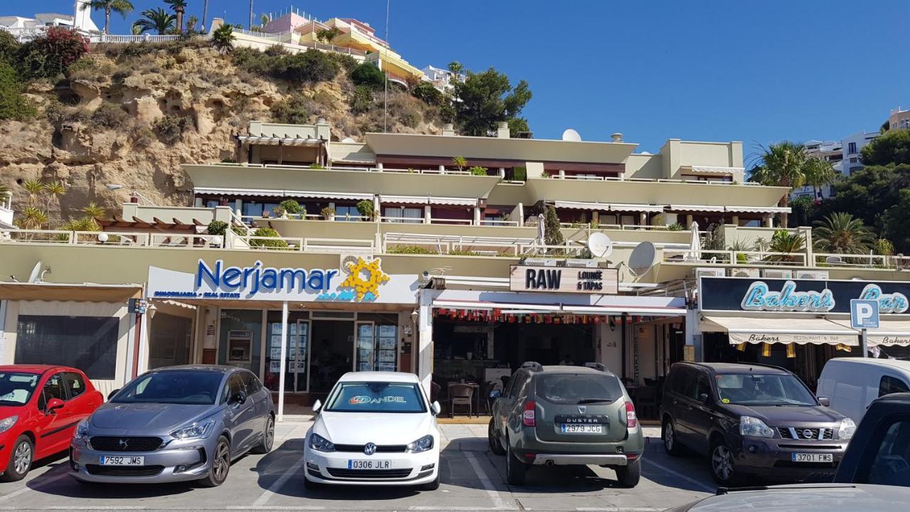 1ª Linea Playa De Burriana 1ºd Apartment เนร์คา ภายนอก รูปภาพ