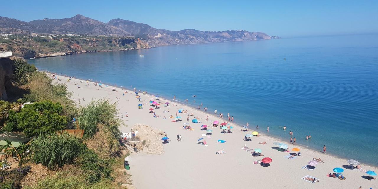 1ª Linea Playa De Burriana 1ºd Apartment เนร์คา ภายนอก รูปภาพ
