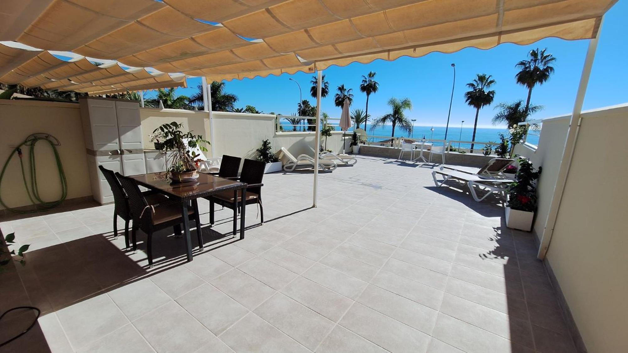 1ª Linea Playa De Burriana 1ºd Apartment เนร์คา ภายนอก รูปภาพ
