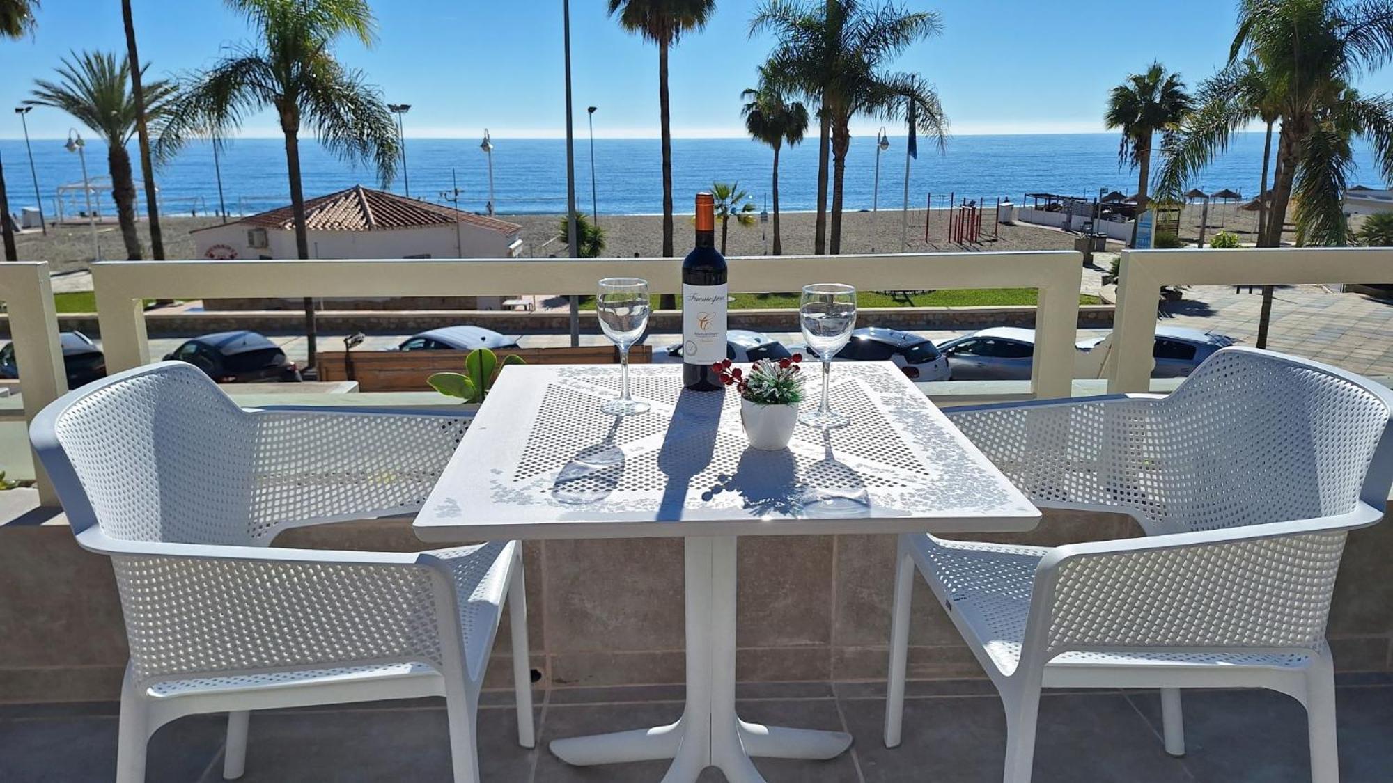 1ª Linea Playa De Burriana 1ºd Apartment เนร์คา ภายนอก รูปภาพ