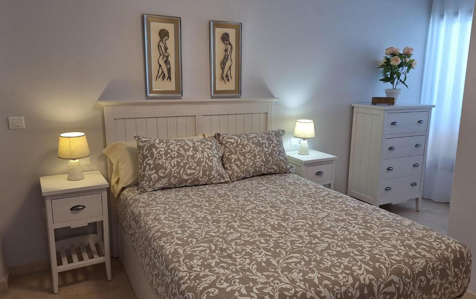 1ª Linea Playa De Burriana 1ºd Apartment เนร์คา ภายนอก รูปภาพ