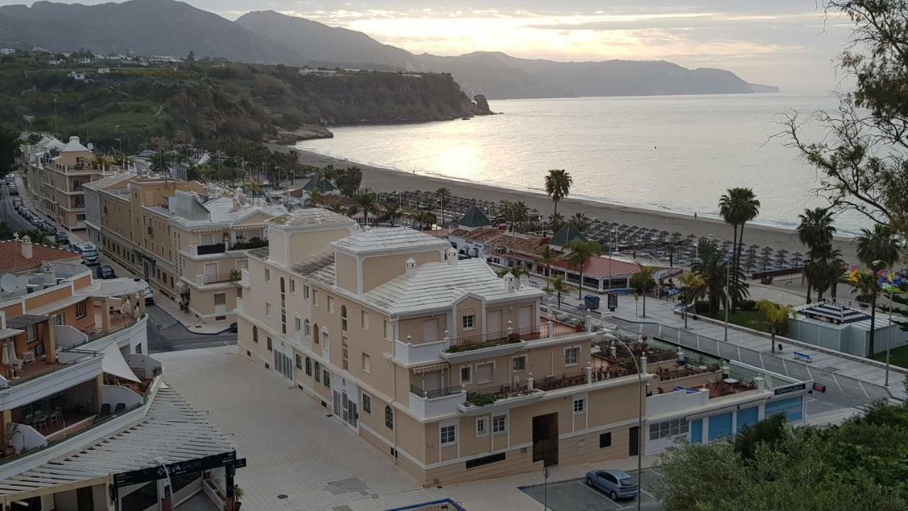 1ª Linea Playa De Burriana 1ºd Apartment เนร์คา ภายนอก รูปภาพ