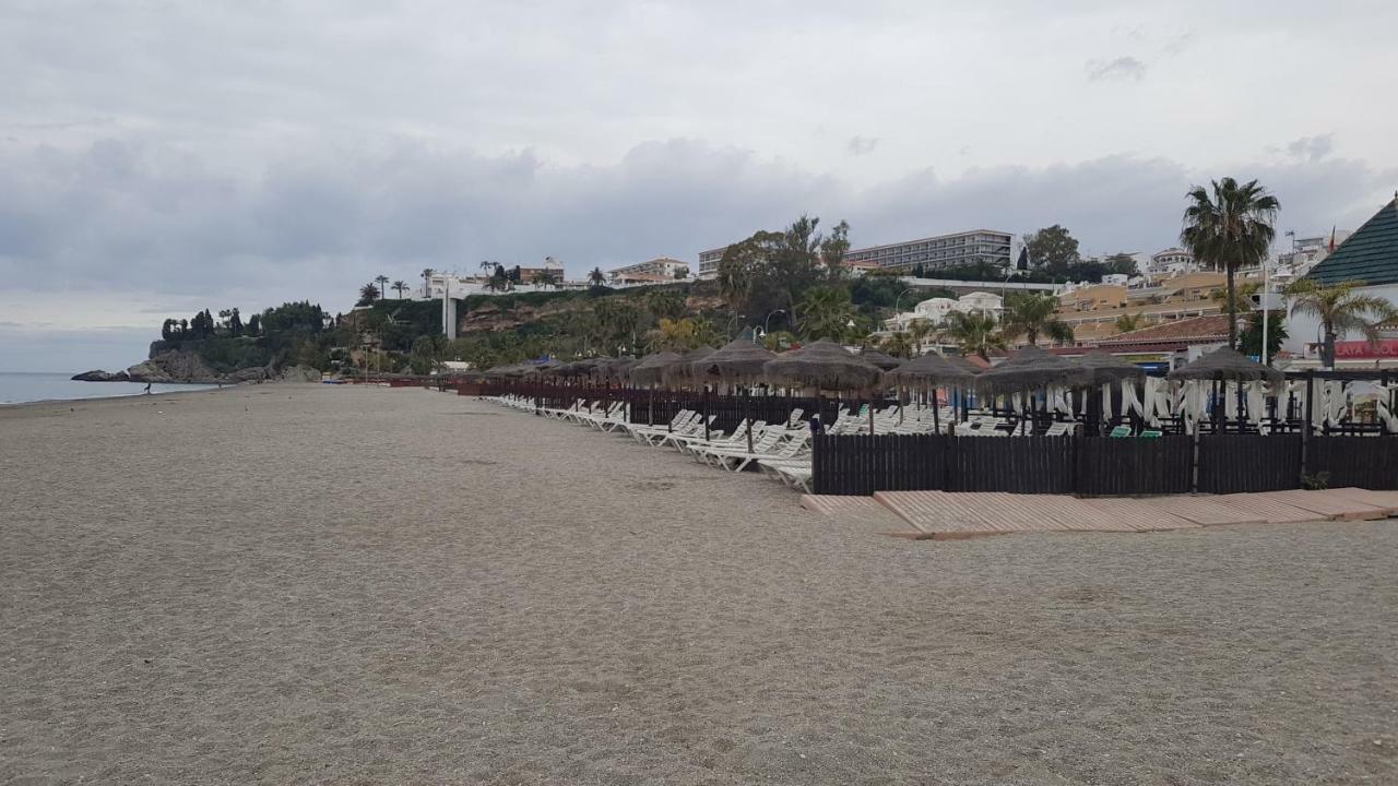 1ª Linea Playa De Burriana 1ºd Apartment เนร์คา ภายนอก รูปภาพ